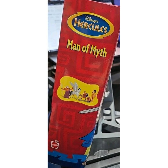 Mattel Disney's Hercules Man of Myth 5 Figures Playset Arcotoys 67824 NIB - Picture 4 of 6